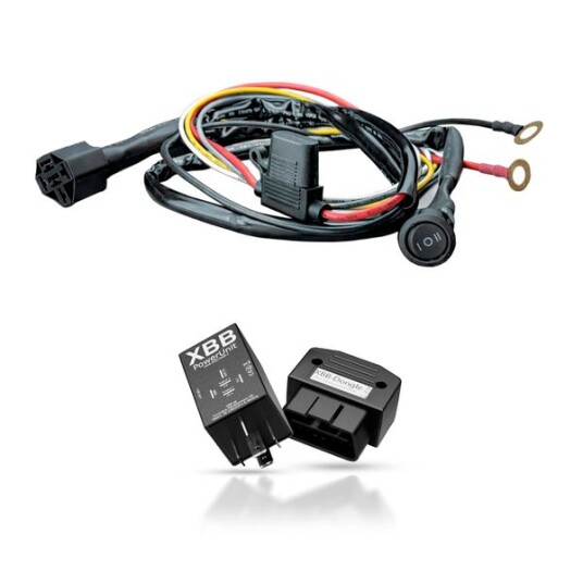 Relésats Strands Pro XBB PowerUnit Wiring harness Relésats + XBB Dongle & PowerUnit