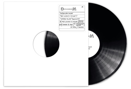 Depeche Mode My Cosmos Is Mine / Speak To Me LP/Vinyl Depeche Mode My Cosmos Is Mine / Speak To Me LP/Vinyl