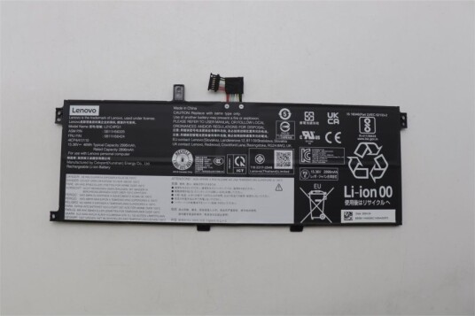 Lenovo Batteri Til Bærbar Pc Litiumion 4-Cellers 2995 Mah 46 Wh Fru 5B11H56424 Lenovo Batteri Til Bærbar Pc Litiumion 4-Cellers 2995 Mah 46 Wh Fru 5B11H56424