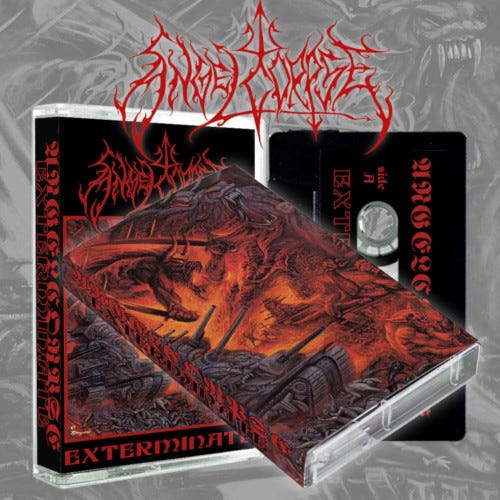 Angelcorpse  Exterminate  Kassett