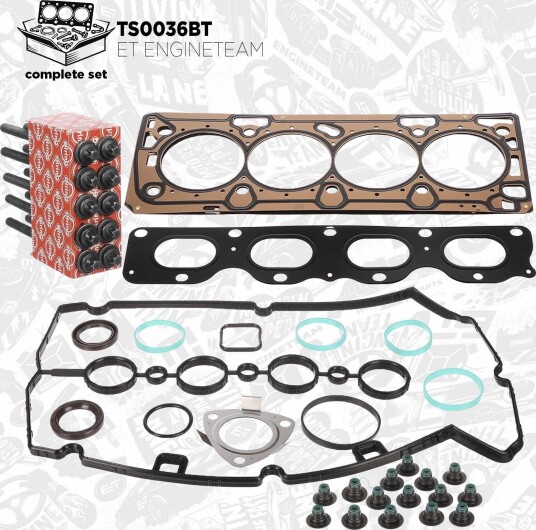 Tetningssett topplokk ET ENGINETEAM TS0036BT