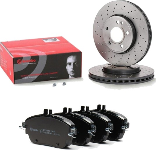 Bremseskiver og -klosser BREMBO BRB3405N0127
