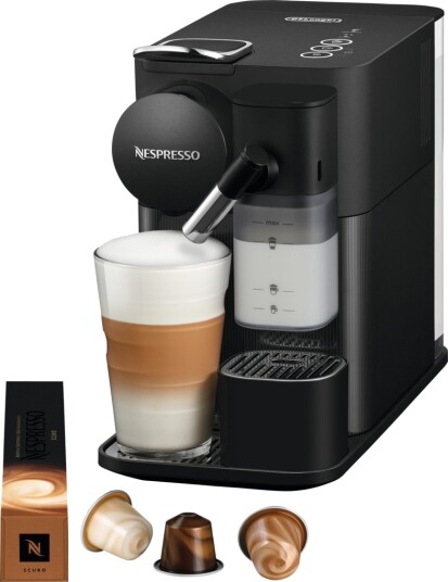 Nespresso Lattissima One kaffemaskin, 1 liter, svart Nespresso Lattissima One kaffemaskin, 1 liter, svart