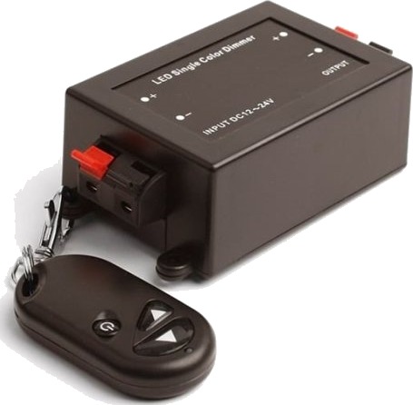 Biggerthings Light Solutions Dimmer Fjernstyrt 12/24V Biggerthings Light Solutions Dimmer Fjernstyrt 12/24V