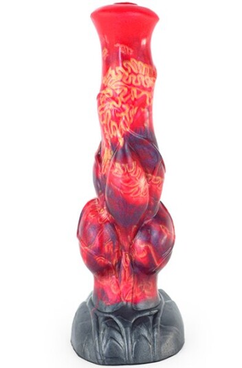 Monsterred Topazflame Dragon Dildo 24 cm