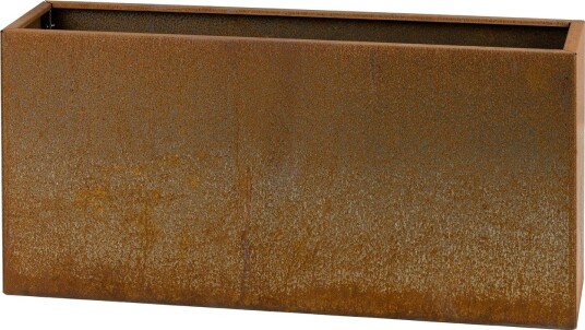 Blomsterkasse Recal Corten 120x30x60 Blomsterkasse Recal Corten 120x30x60