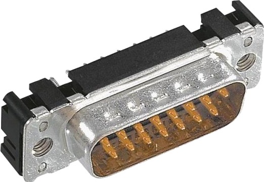 Harting 09 65 269 6713 Sort Sølv Stål Kobberlegering 1000 V 6,5 A 10 O