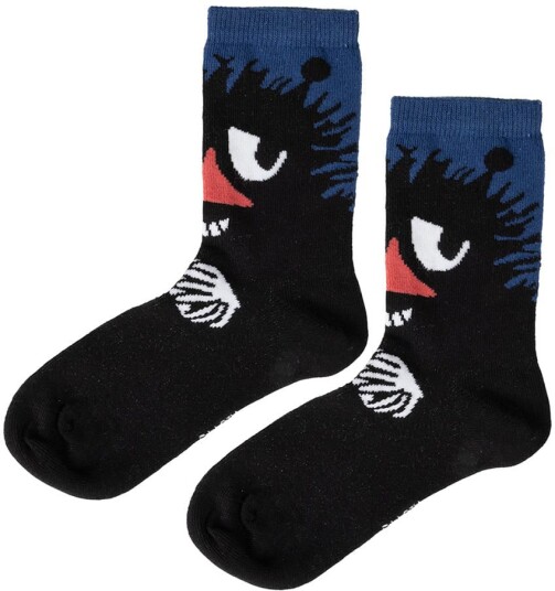 Moomin by Martinex Morsom Stinky Sokker Svart 27-30