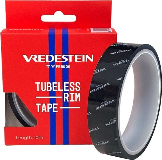 Vredestein tubeless felgtape 25mm x 10 meter