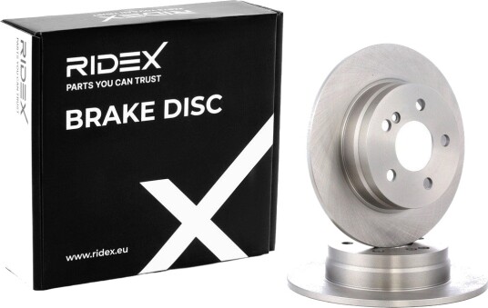 RIDEX 82B0472 Bremseskive