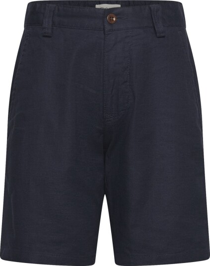 Gant Kids Gant Shield Linen Blend Shorts Navy 152 Gant Kids Gant Shield Linen Blend Shorts Navy 152