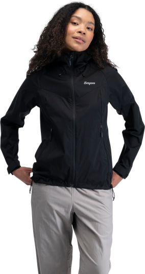 Bergans Women"s Microlight Jacket Black XS