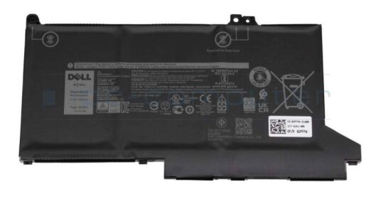 DELL batteri til bærbar PC - Li-Ion - 3500 mAh - 42 Wh (8JYHH)