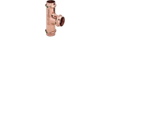 Viega Reduksjons-T-Stykke 35 X 22 X 35 Mm 292 034