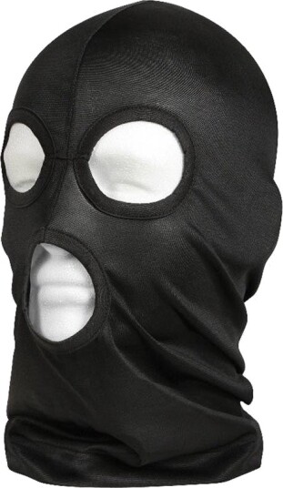 Rothco 3 hulls Balaclava Lettvekt Svart Rothco 3 hulls Balaclava Lettvekt Svart