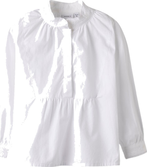 Name It Bunadsskjorte 2026 Terina Bright White 104 Name It Bunadsskjorte 2026 Terina Bright White 104