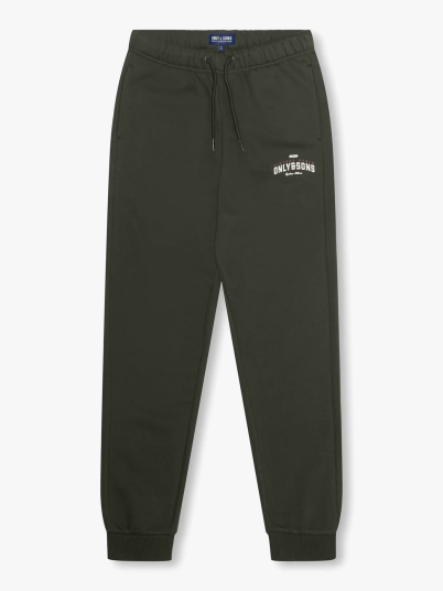 Only & Sons Jr Ceres Sweat Vintage Sweat Pants Grønn 164