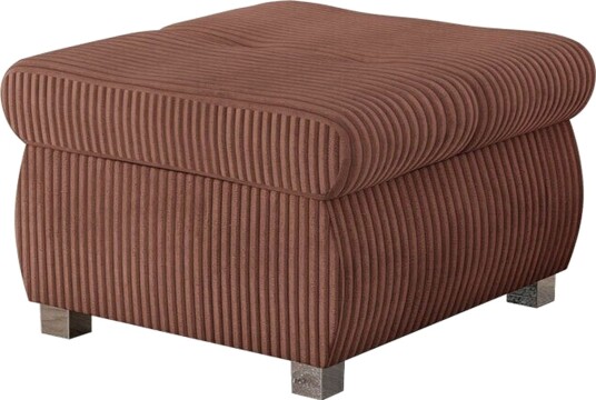 Cerys Fotpall 60 cm - Rosa