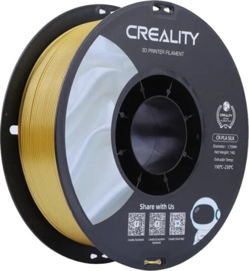 Creality CR PLA Silk 1.75mm 1kg Gull Creality CR PLA Silk 1.75mm 1kg Gull