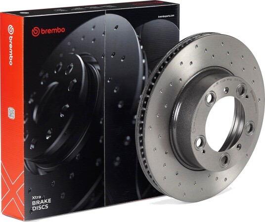 Bremseskive BREMBO 09.9482.1X