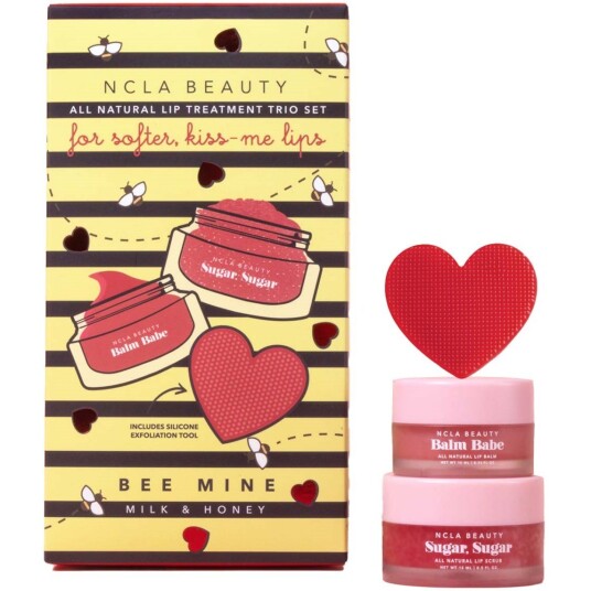NCLA Beauty Bee Mine Lip Care Value Set NCLA Beauty Bee Mine Lip Care Value Set