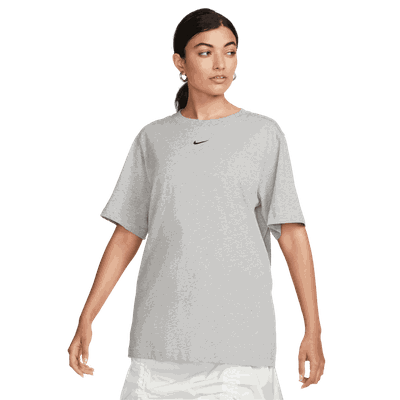 Nike Sportswear Women's T-Shirt t-skjorte dame Grå XS