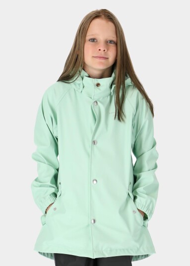 Väderöarna Coat Jr Mint 130 Regnjakker Väderöarna Coat Jr Mint 130 Regnjakker