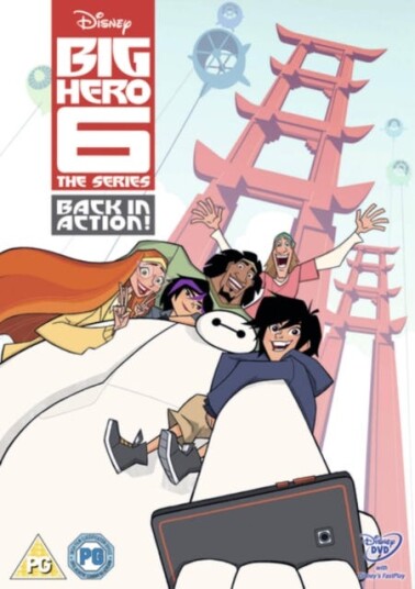 Big Hero 6: The Series  Back In Action DVD
