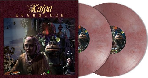 Kaipa Keyholder Limited Edition Vinyl