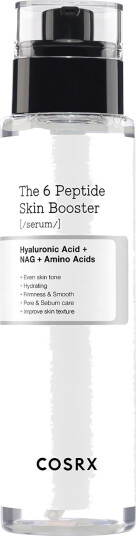 COSRX 6 Peptide Ansiktsserum 150 ml med Hyaluronsyre og Kollagen