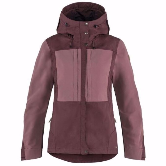 Fjellreven Keb Jacket W Port - Mesa Purple XXS