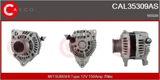 Dynamo CASCO CAL35309AS