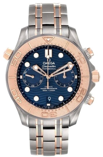 Omega Herreklokke 210.60.44.51.03.001 Seamaster Diver 300M Blå/18