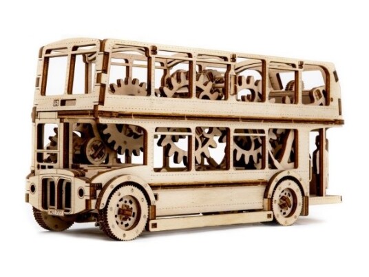 Revell Træ Tiny Adventures London Bus Bus Byggesæt