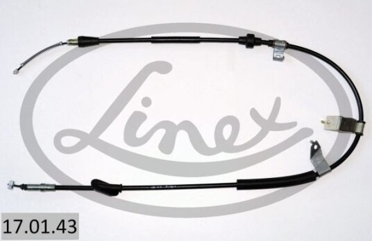 Tautrekk, driftsbremse LINEX 17.01.43