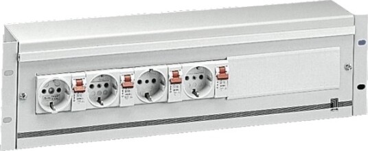 Rittal Dk 7480.035 Grå 3U 48.3 Cm 19" 482.6 Mm 1 Stykker 2.55 Kg 7480