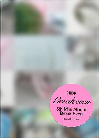 ILLIT Break Even CD