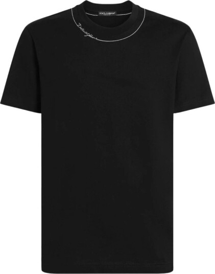 Dolce & Gabbana Herre Topper Svart L,