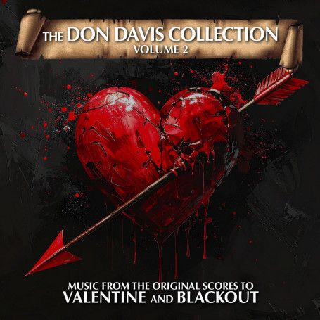 Don Davis Don Davis Collection 2 Valentine / Blackout CD