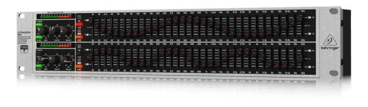 Behringer Fbq3102hd 31-Bånds Stereo Grafisk Eq