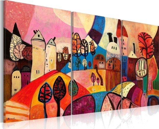 Bilde Fairyland 120x60 Artgeist sp. z o. o.