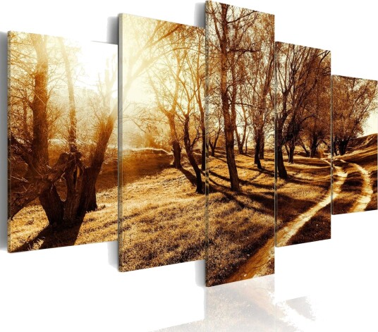 Bilde Amber Orchard 100x50 Artgeist sp. z o. o.