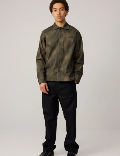Makia Fleurine Overshirt Khaki green XL Makia Fleurine Overshirt Khaki green XL