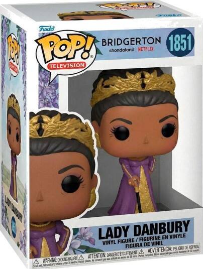 Northix POP-figur Bridgerton Lady Danbury