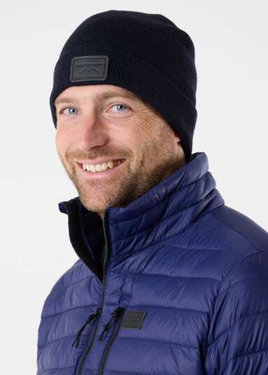 Swedemount Nordic Wool Beanie Navy/Black Onesize Luer Swedemount Nordic Wool Beanie Navy/Black Onesize Luer