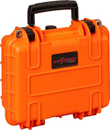 NANUK 903 flightcase - 188x124x79 mm - Grafitt NANUK 903 flightcase - 188x124x79 mm - Grafitt