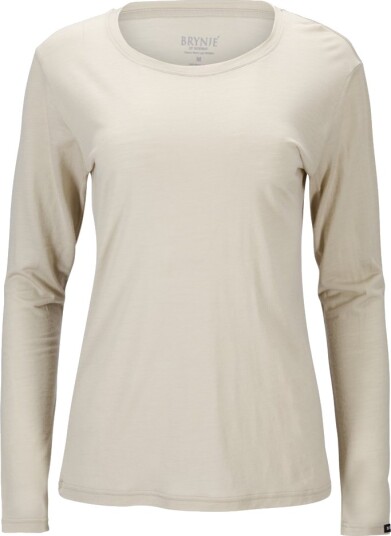 Brynje Classic Wool Light Shirt  Lady Sand L