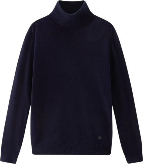 Woolrich Dame Strikkevarer Blå XL, Woolrich Dame Strikkevarer Blå XL,