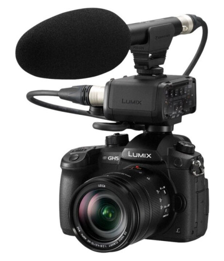 Panasonic DMW-XLR1 Mikrofonadapter for Lumix GH5 Panasonic DMW-XLR1 Mikrofonadapter for Lumix GH5