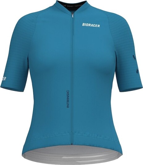 Bioracer Icon sykkeltrøye korte ermer pacific sky dame